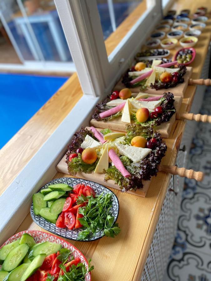 Hera Butik Otel Cesme Bagian luar foto