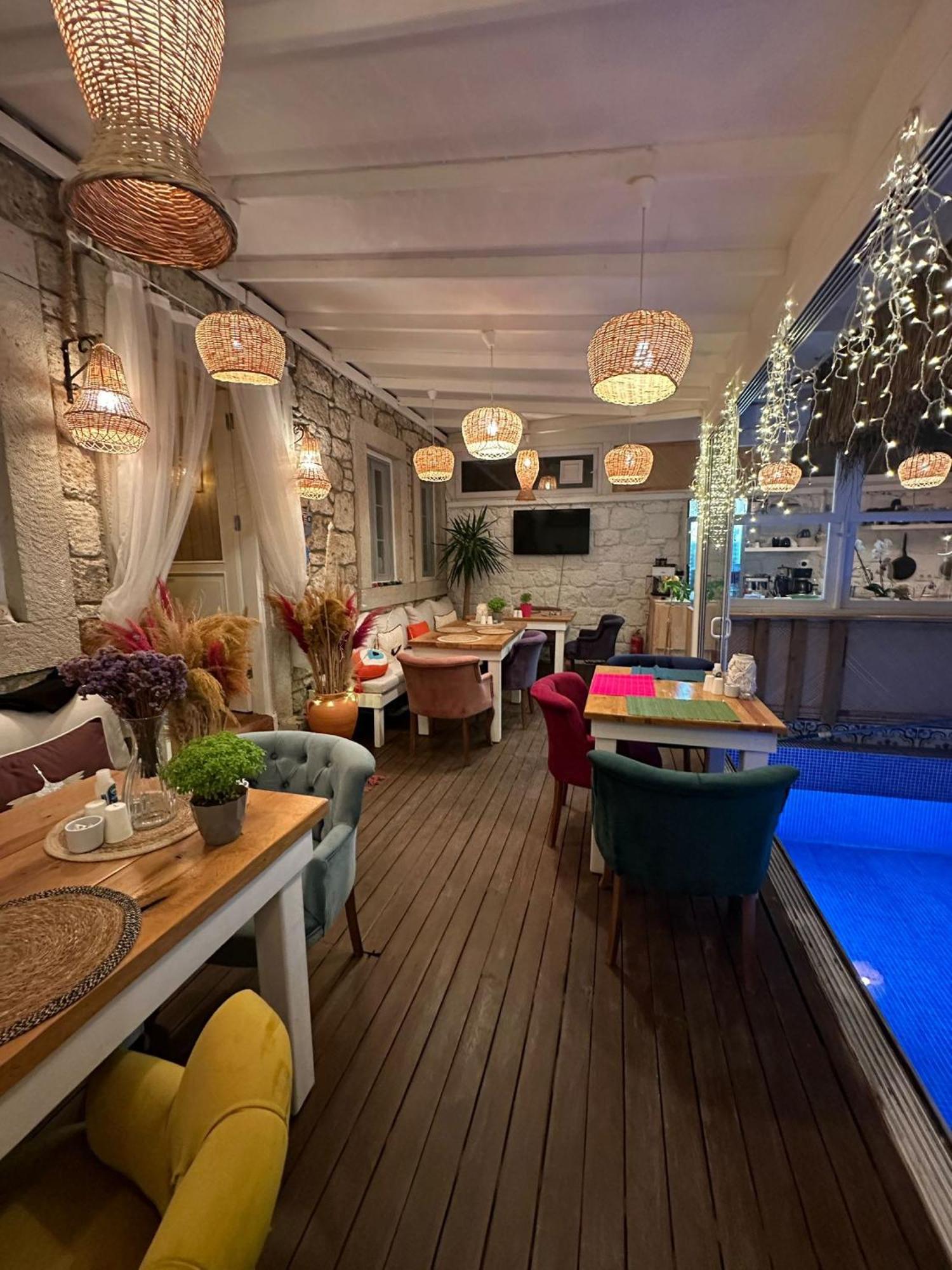 Hera Butik Otel Cesme Bagian luar foto