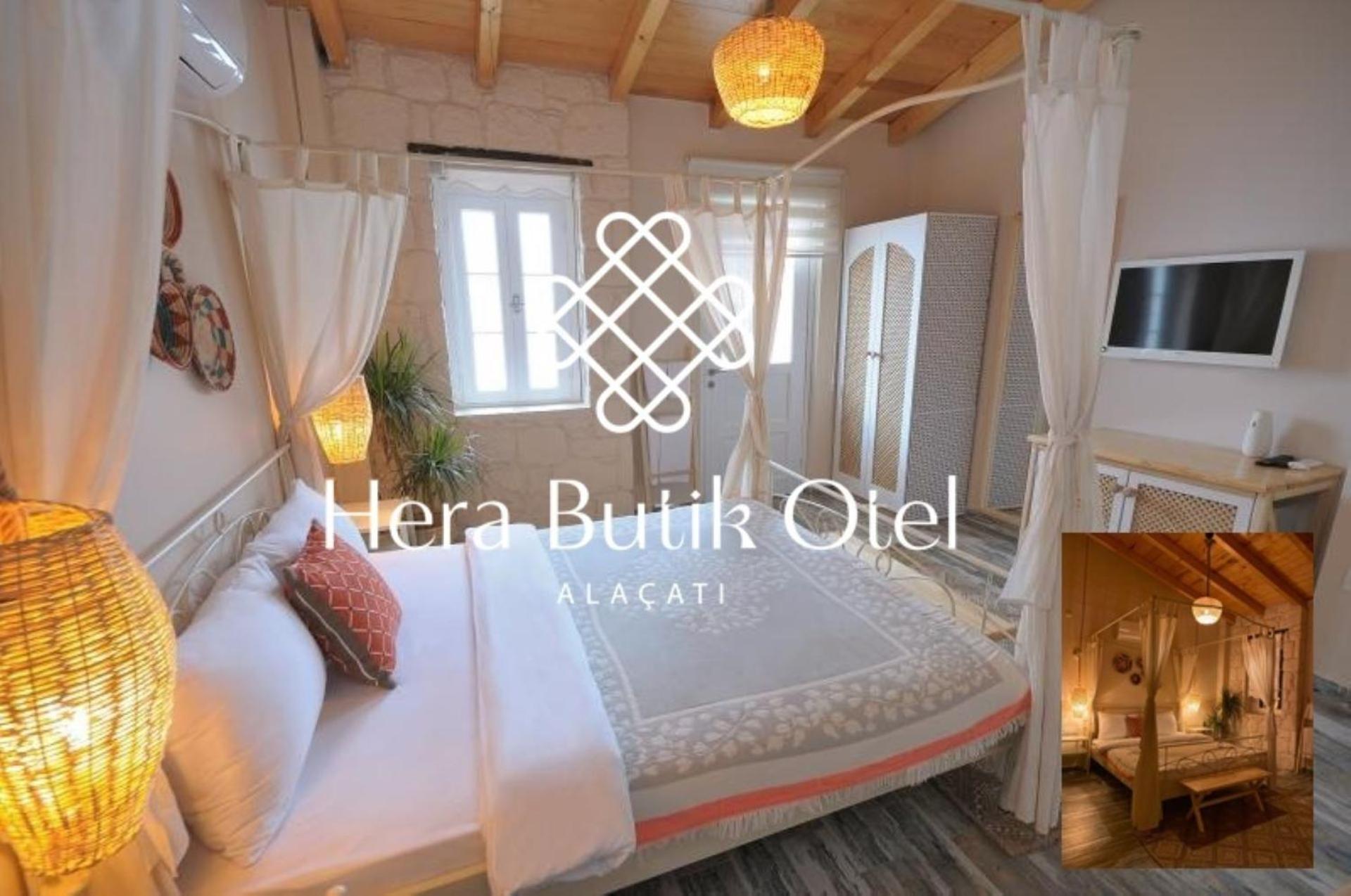 Hera Butik Otel Cesme Bagian luar foto
