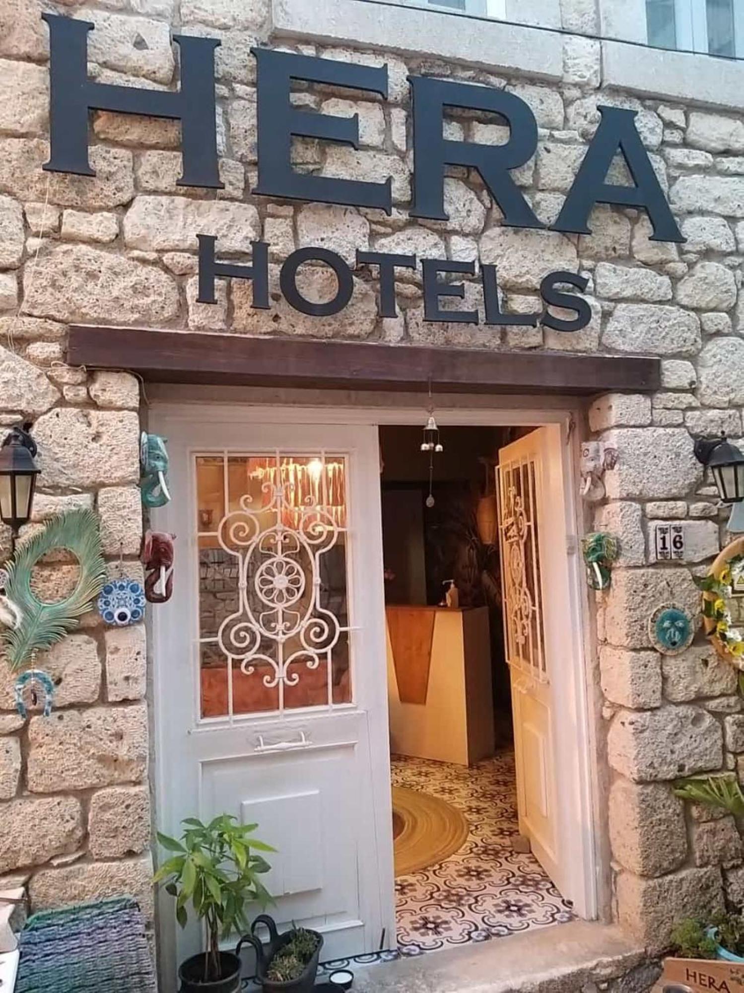 Hera Butik Otel Cesme Bagian luar foto